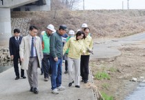 [안성시]  여름철 자연재난 대비 인명피해 우려지역 현장점검   -경기티비종합뉴스-