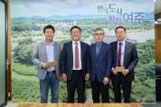 [여주시]  성남시 여주향우회, 여주시 대표 선수단에 격려금 전달   -경기티비종합뉴스-