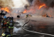 [경기티비종합뉴스] 화성소방서, 화재 피해 저감 총력 대응 100일 추진 실시