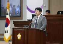 [경기티비종합뉴스] 수원특례시의회 배지환 의원,  군 공항 이전, 기업유치, 서울지하철 3호선 연장에 관한 사항 등 시정질문 나서