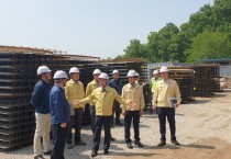 [안성시]  건설현장 집중안전점검 실시   -경기티비종합뉴스-