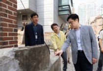 [경기도]  오병권 부지사, 고양시 침수방지시설 설치현장 점검. 우기 전 설치 당부  -경기티비종합뉴스-