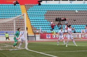 [여주시]  여주FC, 진주시민축구단 상대로 2대1 승리 거둬  -경기티비종합뉴스-