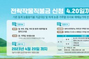 [안성시]   전략작물직불금 신청 4월 20일까지 연장   -경기티비종합뉴스-