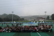 [경기티비종합뉴스] 동백3동 체육회장배 유소년 축구대회·여성축구 친선경기 열려