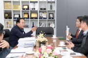 [오산시]  이권재 시장, 한강유역청장 면담  시민친화형 ‘오산천 친수공간’ 설치 협조 당부   -경기티비종합뉴스-