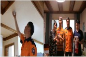 [경기티비종합뉴스]  용인소방서, 지역 내 장애인 공동생활가정에 주택용 소방시설 지원하기 위해 나서…