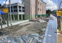 [용인특례시]  고기초 후문 유휴공간에 녹색 쉼터 조성   -경기티비종합뉴스-