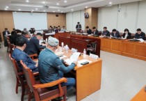 [경기티비종합뉴스] 신둔면 이장단과 소통의 장 마련