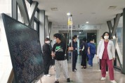 [경기티비종합뉴스] (재)오산문화재단, 2023 오산시립미술관 찾아가는 전시회 《오미소》 1차, 2차 전시 성료