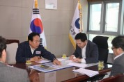 [오산시]  이권재 시장, 원희룡 국토교통부 장관 만나  -경기티비종합뉴스-