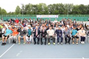 [수원특례시의회]  제1회 의장배 시니어 테니스대회 개최     -경기티비종합뉴스-