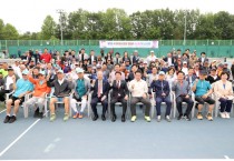 [수원특례시의회]  제1회 의장배 시니어 테니스대회 개최     -경기티비종합뉴스-