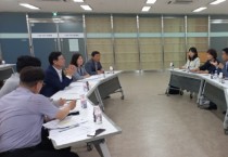 [오산시의회]  오산천 수질오염 문제 해결 위해 화성시장과의 간담회   -경기티비종합뉴스-