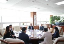 [화성시의회 ]  김경희 의장, 화성오산교육지원청 방문, 간담회 진행      -경기티비종합뉴스-