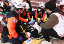 [경기도]  사회재난 합동훈련 실시. 현장 대응력 강화   -경기티비종합뉴스-