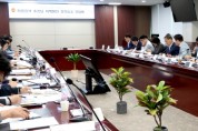 [경기티비종합뉴스] 경기도의회 의정정책추진단, 지역정책과제 실현을 위한 화성시와 정담회 개최