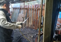 [경기도]  “전기 쇠꼬챙이로 잔인하게 개 도살”…경기도 특사경, 파주시 육견농장 현장 적발   -경기티비종합뉴스-