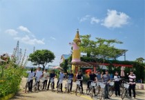 [평택시]  평택강(안성천), 자전거도로 점검 및 안전캠페인 추진   -경기티비종합뉴스-