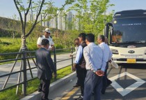 [용인동부서]  운수업체에 서한문 전달     -경기티비종합뉴스-