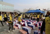 [경기티비종합뉴스] 오산대학교 사회복지상담학과, 지역 독거노인에게 도시락전달 재능기부 봉사활동에 나서