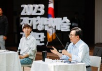 [경기도]  김동연 “남에게 가치와 행복을 줄 수 있다면 그것이 예술. 청년 예술인의 꿈 응원”   -경기티비종합뉴스-