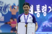 [안산시]  김은별, "제60회 대통령기전국장사씨름대회" 매화장사 등극   -경기티비종합뉴스-