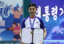 [안산시]  김은별, "제60회 대통령기전국장사씨름대회" 매화장사 등극   -경기티비종합뉴스-