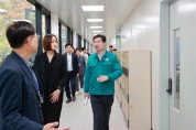 [경기티비종합뉴스] 용인특례시 이상일 시장, 5개 초·중·고 찾아 통학·교육환경 현장 점검