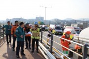 [경기티비종합뉴스] 경기도, 대형 교통사고와 수질오염이 동시에. 복합재난이 발생한다면?