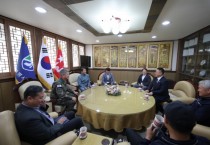 [화성시의회]  송선영, 임채덕, 김상균 의원, 제51사단 격려 방문   -경기티비종합뉴스-