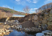 [용인특례시]  작년 수해 하천 90%까지 복구했다   -경기티비종합뉴스-