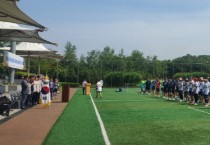 [화성시의회]  제1회 신아일보 화성지사배 불우이웃돕기 족구대회 참석   -경기티비종합뉴스-