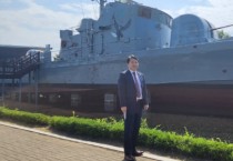 [화성시의회]  임채덕 의원,  평택 해군 제2함대 천안함 순국장병 추모  -경기티비종합뉴스-