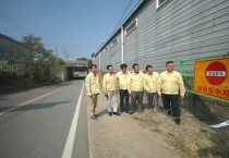 [화성시의회]  도시건설위원회, 집중호우 대비 현장점검 나서   -경기티비종합뉴스-