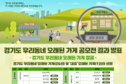 [경기티비종합뉴스]  경기도, 우리동네 오래된 가게(경기노포) 25개소 선정. 관광 콘텐츠 발굴 지원