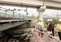 [용인특례시] 이상일 시장, 역북동 14년된 첫다리교 현장 출동   -경기티비종합뉴스-