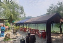 [경기도]  슬금슬금 다시 설치되는 계곡내 평상 등 불법시설 집중단속  -경기티비종합뉴스-