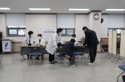 [경기티비종합뉴스] 역북동, 취약계층 대상 한방이동진료 통해 한방치료 제공