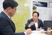 [오산시]  이권재 시장, 국회 찾아 지역예산 확보 협력 부탁   -경기티비종합뉴스-