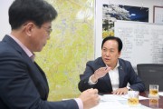 [오산시]  이권재 시장, 국회 찾아 지역예산 확보 협력 부탁   -경기티비종합뉴스-