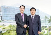 [광주시]  방세환시장 과 지방정부협의회 제6대 협의회장 박우량 신안군수 간담회 가져   -경기티비종합뉴스-