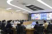 [경기티비종합뉴스]  경기도 오병권 부지사, 시‧군 부단체장 회의 열고 추석 종합대책 등 논의