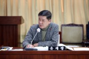 [경기티비종합뉴스] 수원특례시의회 유재광 의원, “상수관로 파열 등 사고에 대한 긴급복구 가능토록 주요자재 확보 할 것”