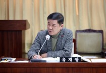 [경기티비종합뉴스] 수원특례시의회 유재광 의원, “상수관로 파열 등 사고에 대한 긴급복구 가능토록 주요자재 확보 할 것”