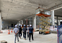 [여주시]   대형공사장 긴급 민관합동 현장점검 실시   -경기티비종합뉴스-