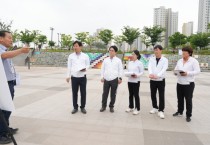 [하남시의회] “현장 중심주의”… 하남시의회, 2023년 행정사무감사 대비 현장 방문   -경기티비종합뉴스-