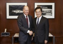 [경기티비종합뉴스] 경기도 김동연, 미국소비자기술협회(CTA) 회장 만나 “CES 통해 스타트업에 기회주고 싶어”