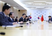 김동연 중국 방문에 화답한 기업인들…랴오닝성 경제무역교류단과 협력방안 논의