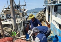 [경기도]  봄철 산란기 어족자원 보호 위해 불법 어업 합동 단속   -경기티비종합뉴스-